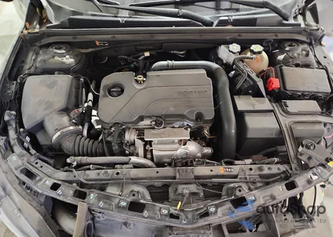 2023 Chevrolet Malibu Lt из США, поврежденный, VIN 1G1ZD5ST2PF140860